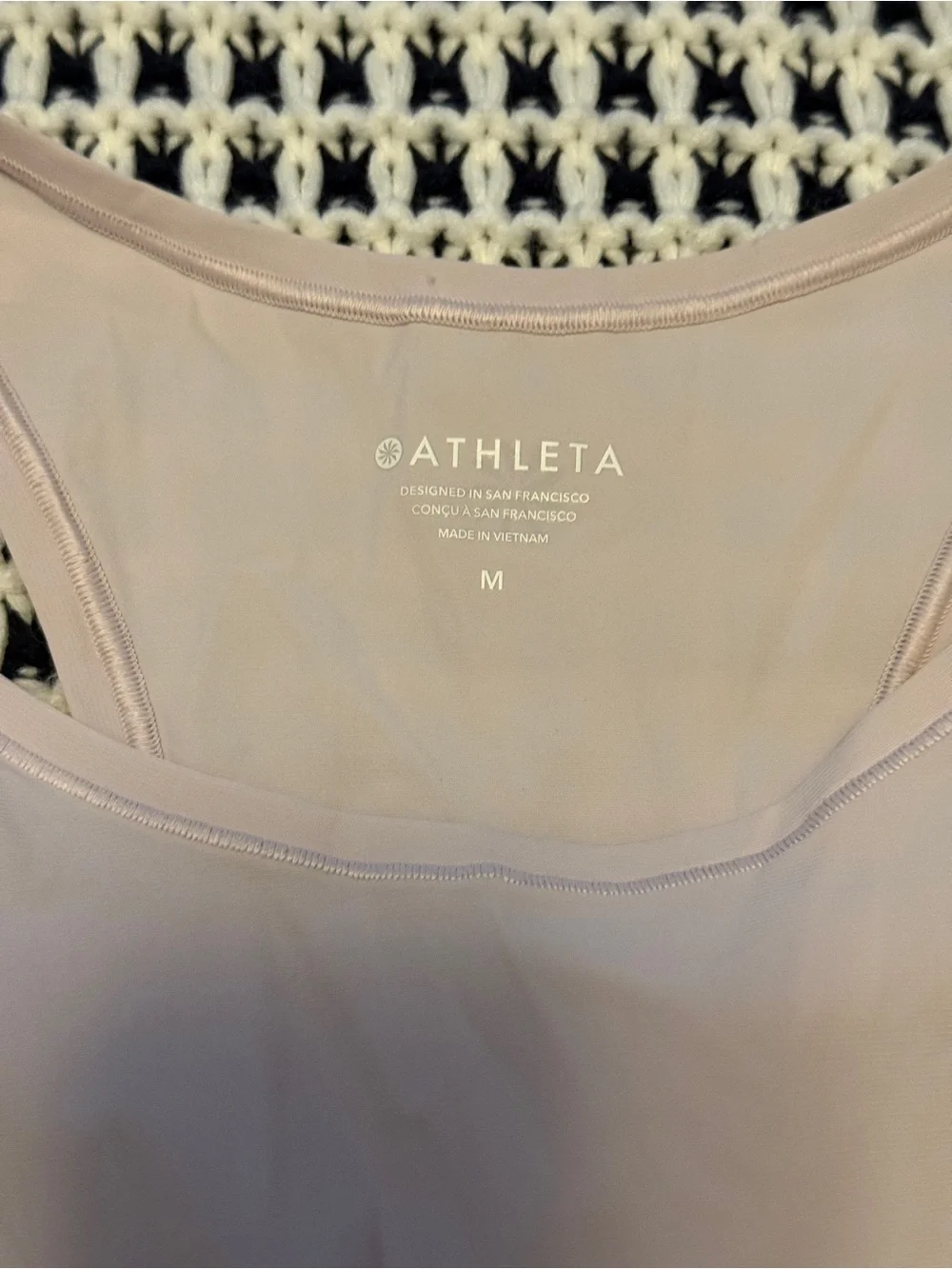 NWT - ATHLETA Athletic Tennis Dress  light purple Women Size Medium - Picture 4 of 11